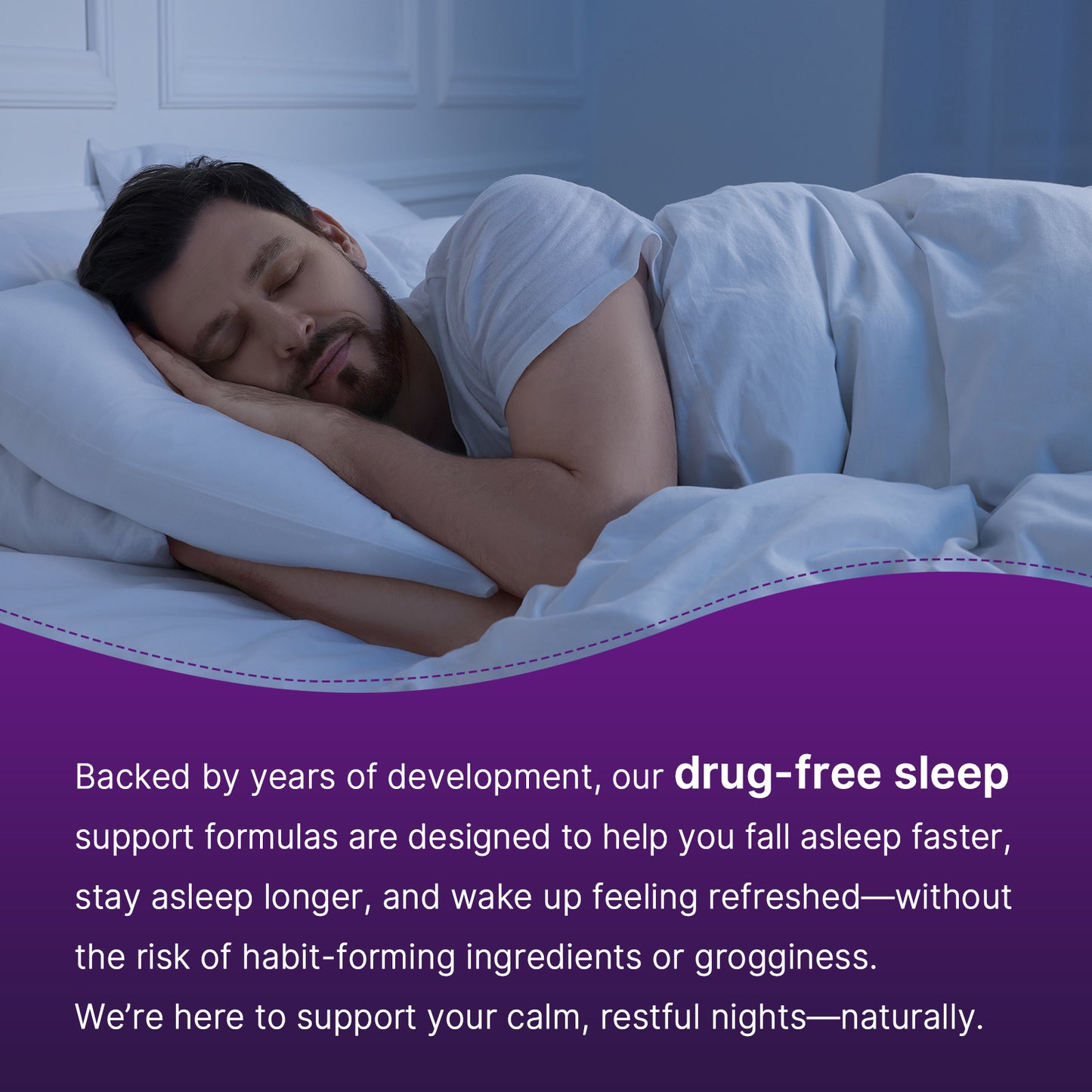 Blendwise™ Natural Sleep Aid – Fall Asleep Fast, Wake Up Clear
