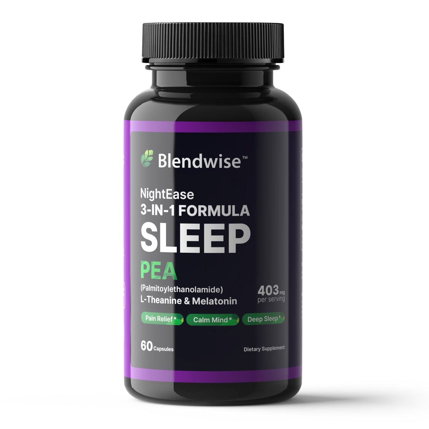 Blendwise™ Natural Sleep Aid – Fall Asleep Fast, Wake Up Clear
