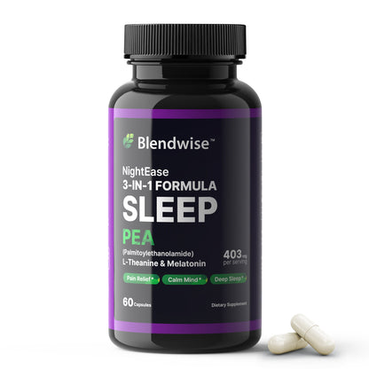 Blendwise™ Natural Sleep Aid – Fall Asleep Fast, Wake Up Clear
