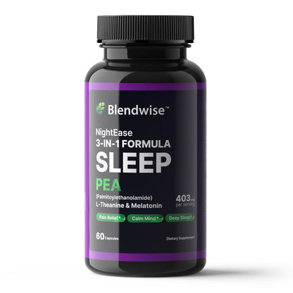 Blendwise™ Natural Sleep Aid – Fall Asleep Fast, Wake Up Clear